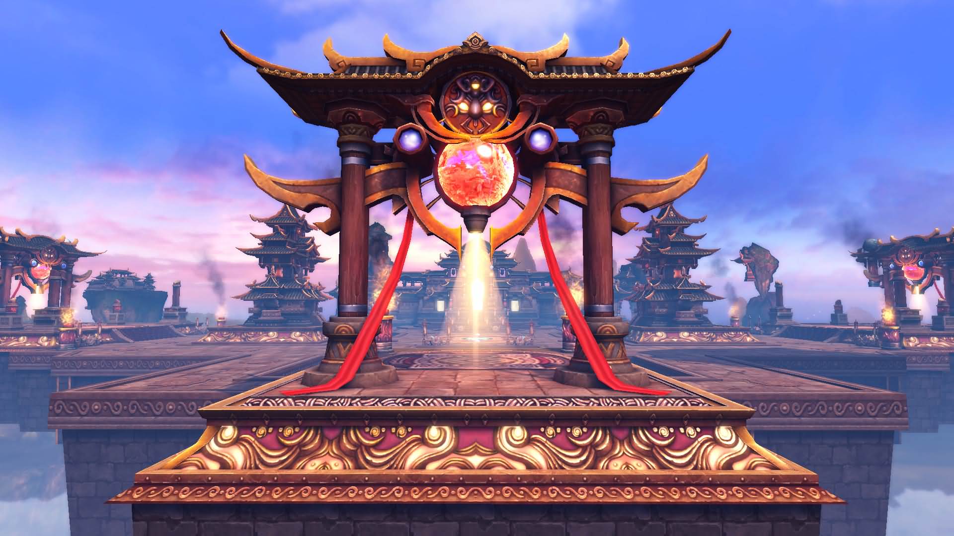《射雕英雄传ol》全新阵营战首爆—浮岳殿_射雕zero官网合作站点 ...