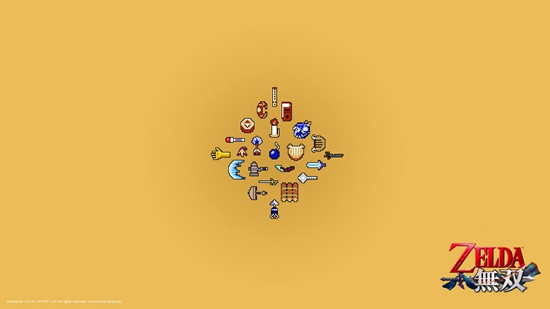 塞尔达无双庆祝热卖 发布6张纪念壁纸