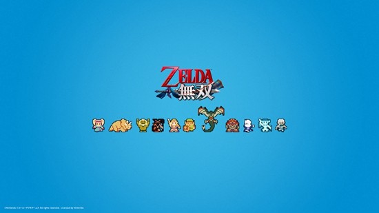 塞尔达无双庆祝热卖 发布6张纪念壁纸