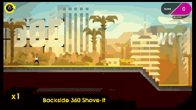 像素滑板2评测在这光滑的地面摩擦摩擦