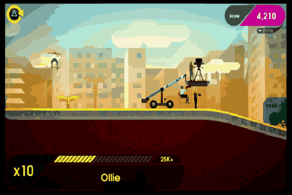 像素滑板2评测在这光滑的地面摩擦摩擦