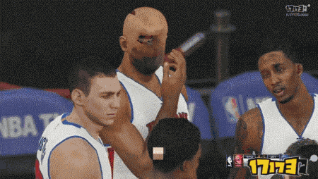 国行XONE版NBA2K15评测外星人闯篮坛
