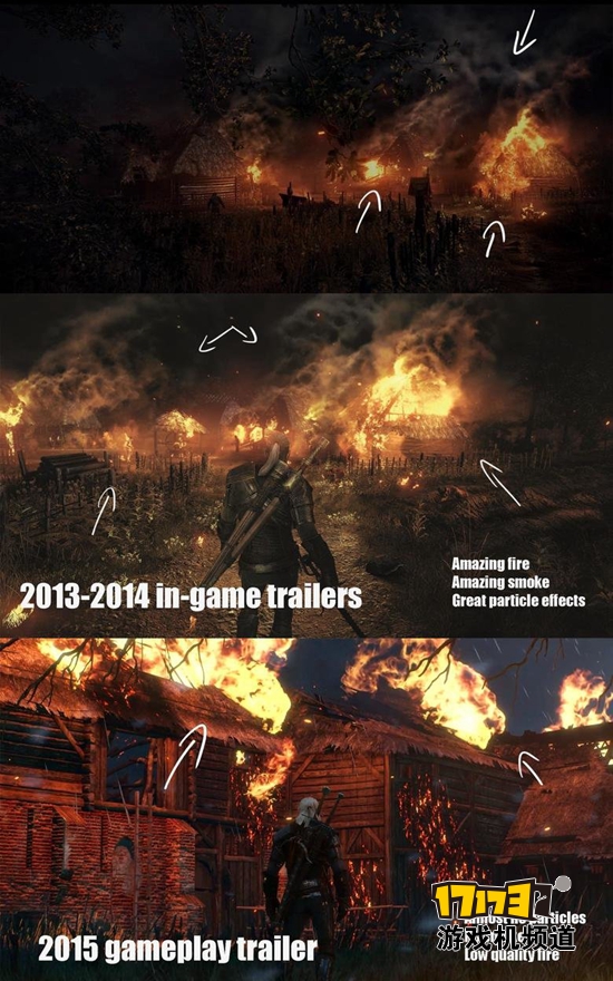 学院派22期巫师3画面缩水大风波探源