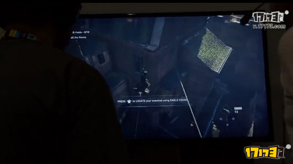 刺客信条枭雄试玩视频 高科技爬墙