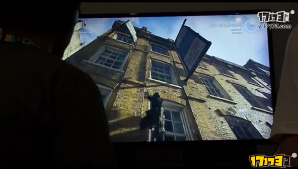 刺客信条枭雄试玩视频 高科技爬墙