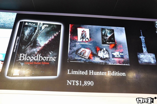 血源诅咒台版公布发售日期及套装价格