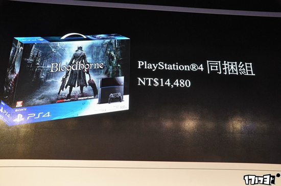 血源诅咒台版公布发售日期及套装价格