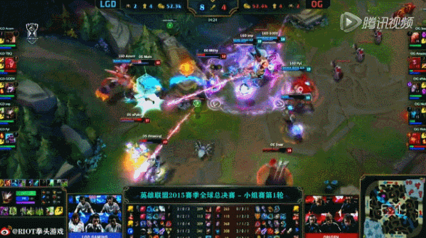 s5第二日精彩gif:faker为什么叫大魔王?_游戏八爪