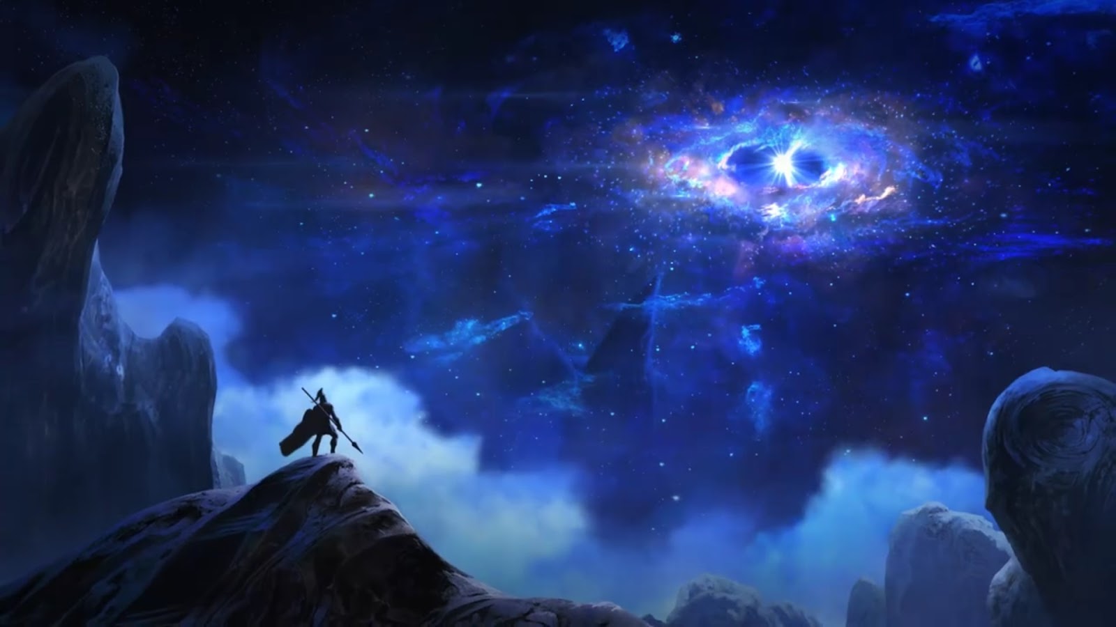 官方神秘预告视频潘森仰望夜空中的星灵
