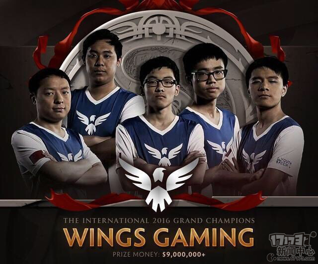 DOTA2,Wings,TI6����ͼƬ