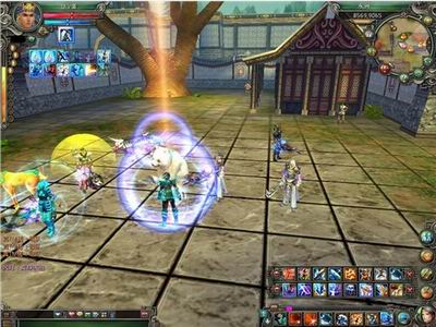 谁知道现在那款网游《电脑端》闲暇时间能赚点