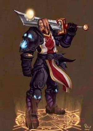 魔兽世界历史研究:9大悲情圣骑士(图) 魔兽世界历史研究:9大悲情圣骑士(图)