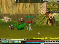 《梦幻龙族》猎人技能演示-闪光箭_17173游戏